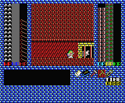 MSX2版ロマンシア セリナ姫 アゾルバ地下