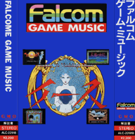 FALCOM GAME MUSIC テープ