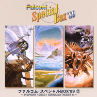 Falcom SPECIAL BOX '89(2) -SYMPHONY+DISCO+SURROUND THEATER Ys-