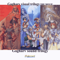 Gagharv visual trilogy THE MOVIE &anp; Gagharv sound trilogy