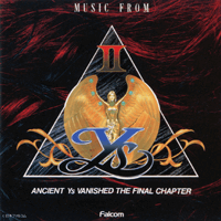 MUSIC FROM YsII CD