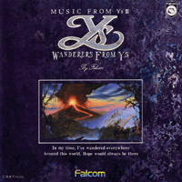 MUSIC FROM YsIII WANDERERS FROM Ys - ミュージックフロムイースIII