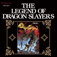 THE LEGEND OF DRAGON SLAYERS CD