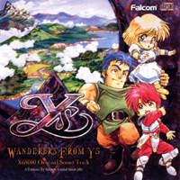 WANDERERS FROM Ys X68000 Original Sound Track - ワンダラーズフロム 
