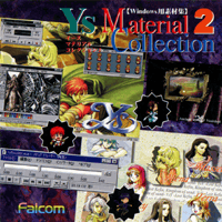 Ys Material Collection2 CDジャケット
