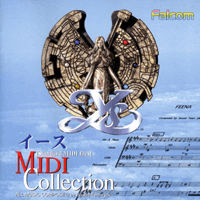 Ys MIDI Collection CD版