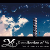Recollection of Ys Vol.2 アレンジ篇