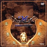 Ys SPECIAL COLLECTION - ALL ABOUT FALCOM DVD