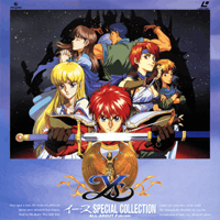 Ys SPECIAL COLLECTION - ALL ABOUT FALCOM LD