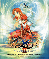 YsII COMPLETE XP DVD-ROM