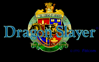 Dragon Slayer The Legend Of Heroes 1990 Falcom