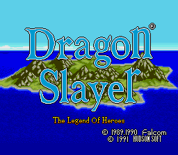 Dragon Slayer The Legend Of Heroes