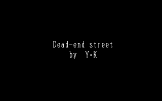 Dead-end street