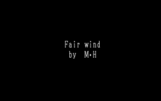 Fair wind
