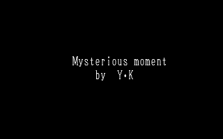 Mysterious Moment