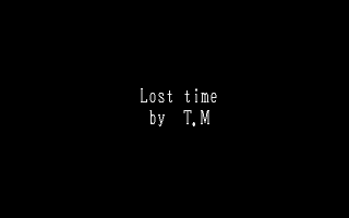 Lost time