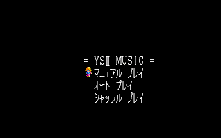 YsIII　MUSIC