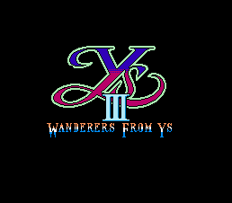 YsIII Wanders from Ys