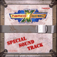 NAMCO X CAPCOM ORIGINAL SOUNDTRACK