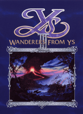YsIII WANDERERS FROM Ys GAME SOUND TRACK - イース3ワンダラーズ